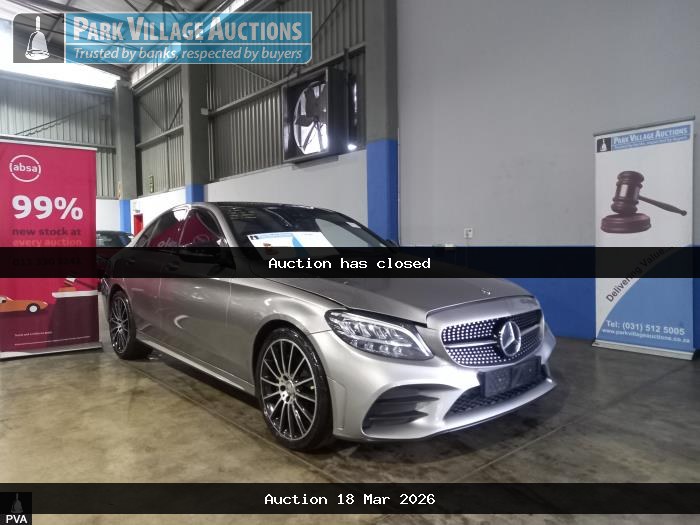 2019 MERCEDES C200 AT (ODO : 216614)