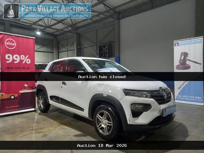2021 RENAULT KWID 1.0 EXPRESSION LIFE EVOLUTION 5DR (ODO : 178656)