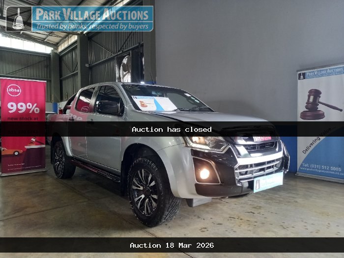 2019 ISUZU D-MAX 250 HO X-RIDER DC PU (ODO : 115223)