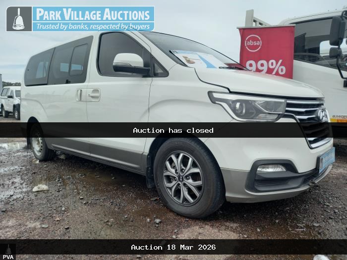 2021 HYUNDAI H1 2.5 CRDI ELITE AT 12 SEAT (ODO : 192677)