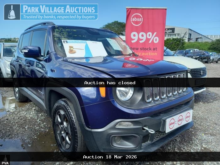 2016 JEEP RENEGADE 1.6 E-TORQ LONGITUDE (ODO : 168399)