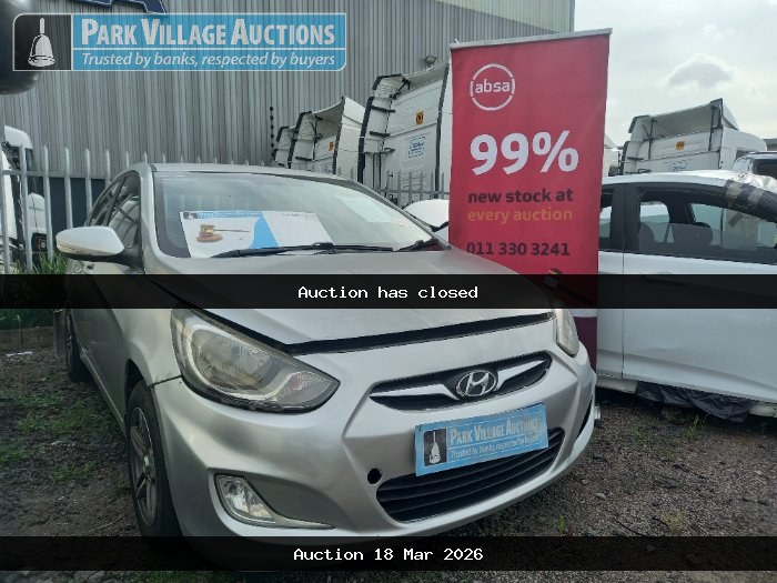 2013 HYUNDAI ACCENT 1.6 GLSFLUID (ODO : 214787)