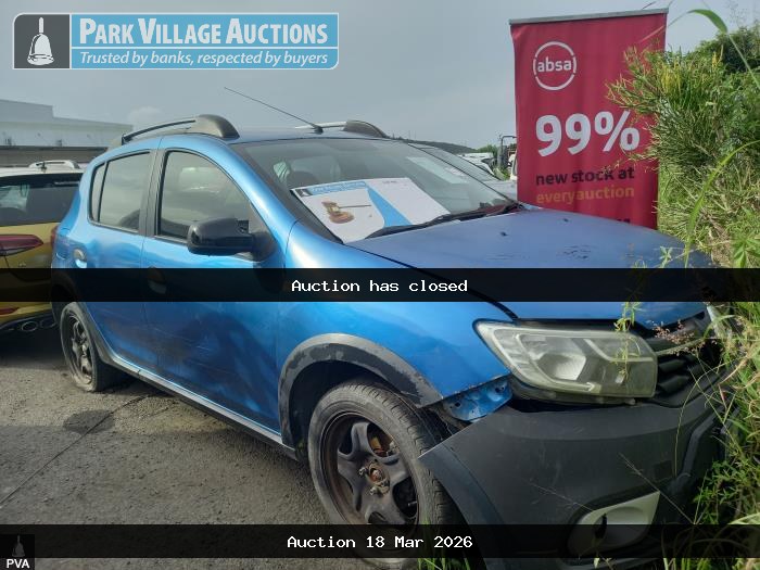 2021 RENAULT SANDERO 900T STEPWAY PLUSTECHROAD (ODO : NIL)