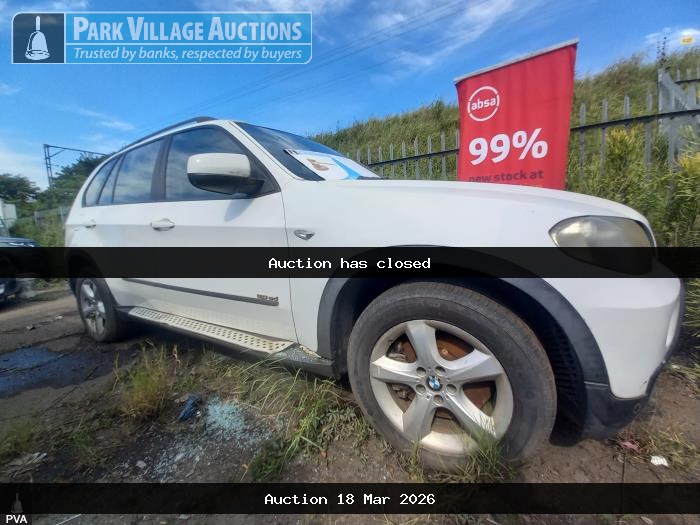 2008 BMW X5 XDRIVE35D AT E70 (ODO : NIL)