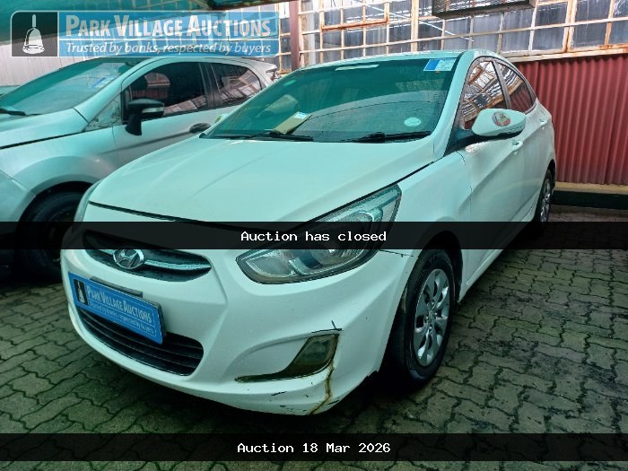 2016 HYUNDAI ACCENT 1.6 FLUID AT 5DR (ODO : 114956)