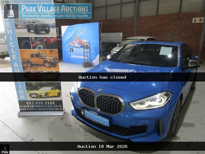 2019 BMW BMW M135I XDRIVE F40 (ODO : 79928)