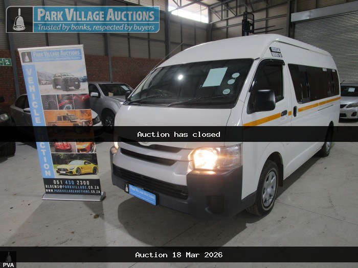 2021 TOYOTA TOYOTA QUANTUMHIACE 2.5 D-4D SESFIKILE 16S (ODO : 130228)