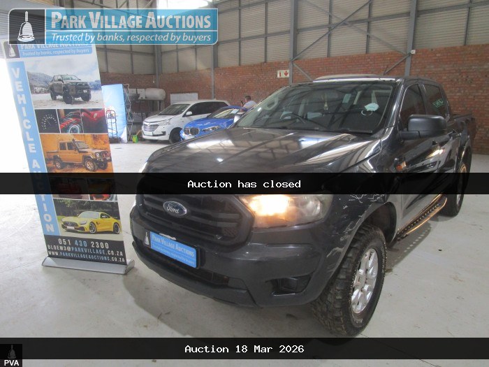 2019 FORD FORD RANGER 2.2TDCI XL PU DC (ODO : 83198)