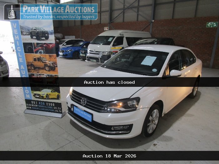 2016 VOLKSWAGEN VOLKSWAGEN POLO GP 1.6 COMFORTLINE (ODO : 159836)