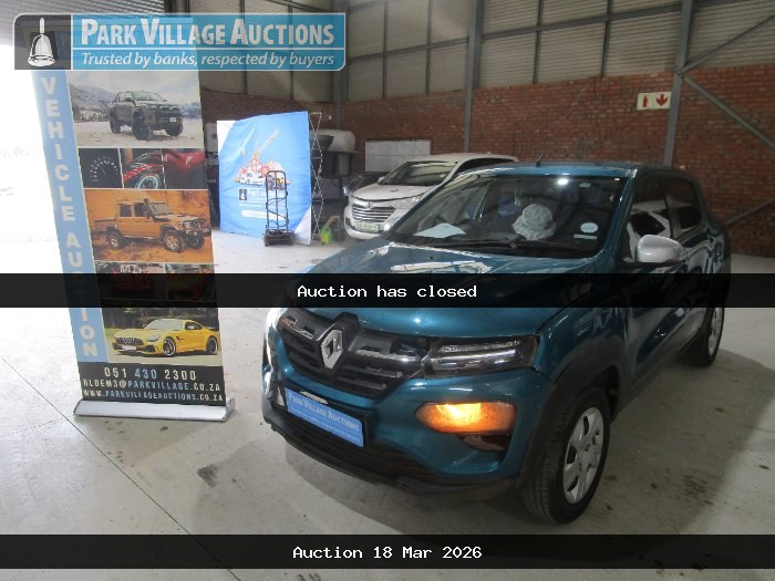 2025 RENAULT RENAULT KWID 1.0 DYNAMIQUE ZEN TECHNO 5DR (ODO : 42025)