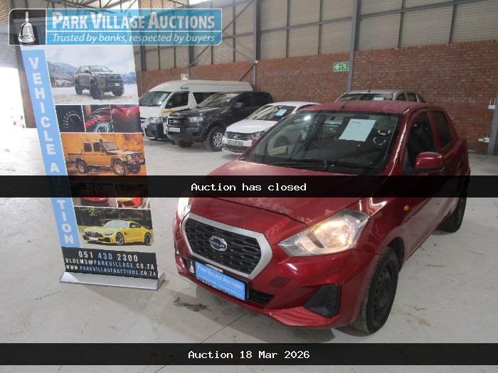 2020 DATSUN DATSUN GO 1.2 MID (ODO : 185807)