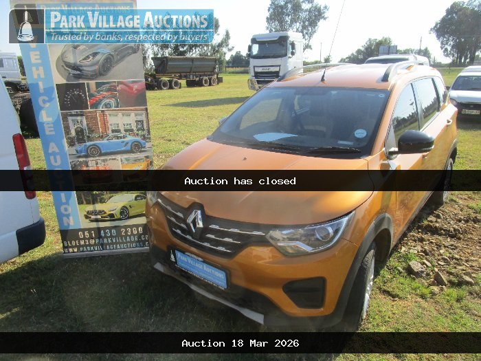 2024 RENAULT RENAULT TRIBER 1.0 DYNAMIQUE ZEN (ODO : 99978)
