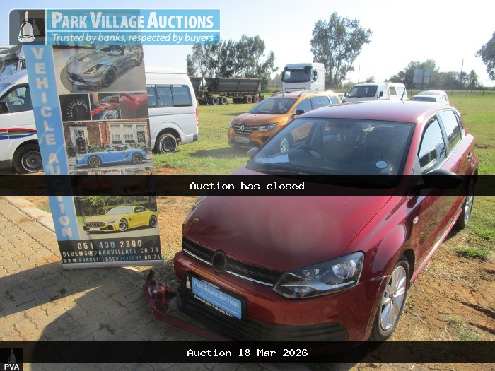 2023 VOLKSWAGEN VOLKSWAGEN POLO VIVO 1.4 TRENDLINE 5DR (ODO : 62493)