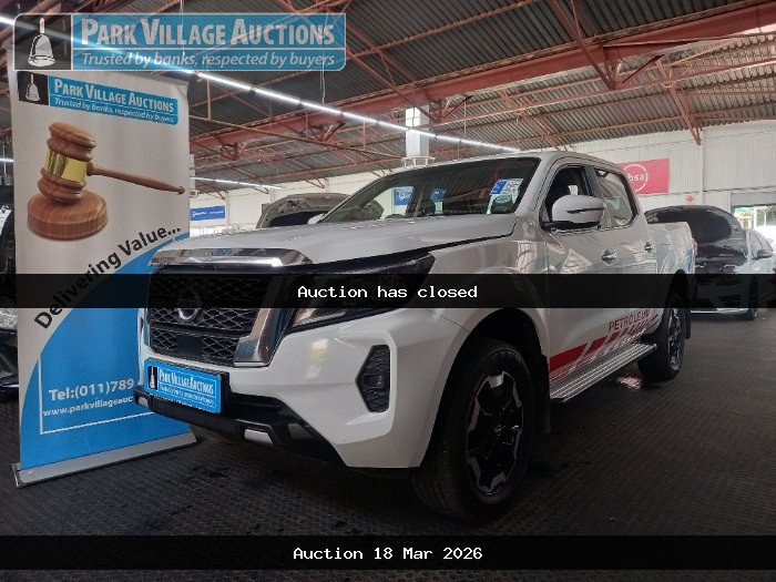 2023 NISSAN NAVARA AUTO DC (ODO : 207781)
