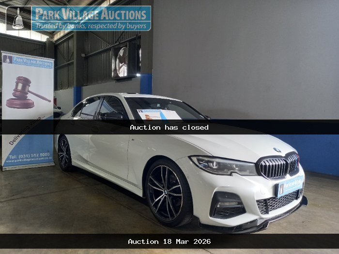 2021 BMW 320D (ODO : 263210)