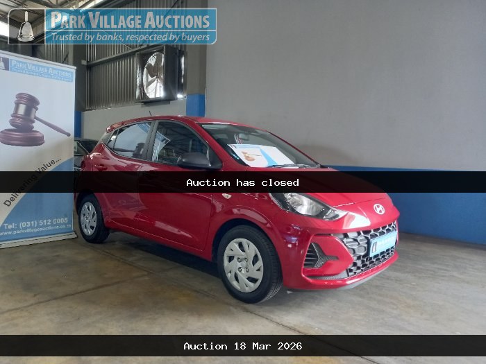 2024 HYUNDAI GRAND I10 MOTION (ODO : 22380)