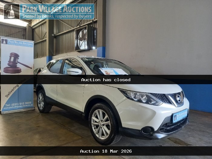 2016 NISSAN QASHAQI (ODO : 227231)