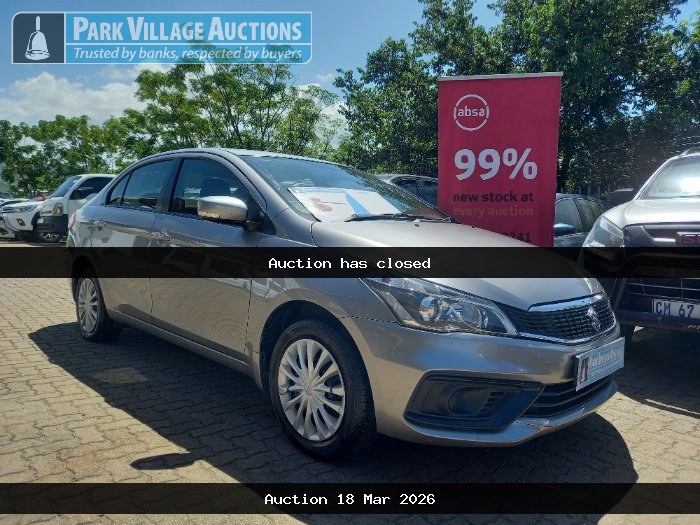 2020 SUZUKI CIAZ 1.5 GL AT (ODO : 97157)