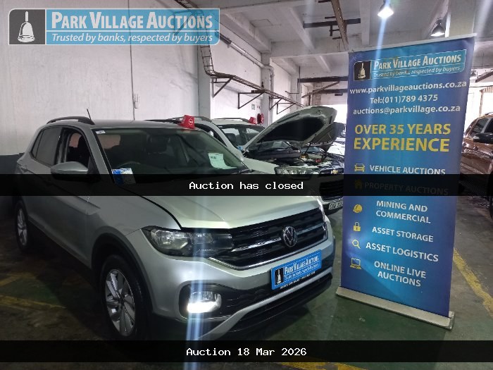 2021 VOLKSWAGEN T-CROSS 1.0 TSI COMFORTLINE DSG (ODO : 89806)