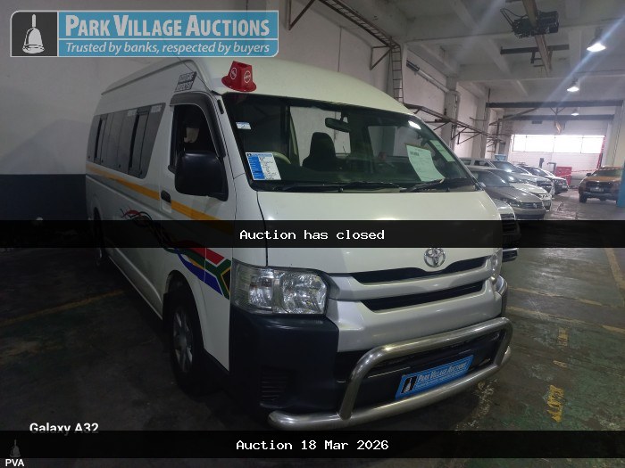 2021 TOYOTA QUANTUMHIACE 2.5 D-4D SESFIKILE 16S (ODO : 310482)