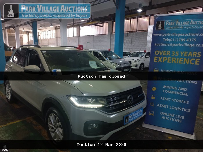 2024 VOLKSWAGEN T-CROSS 1.0 TSI COMFORTLINE (ODO : 44479)