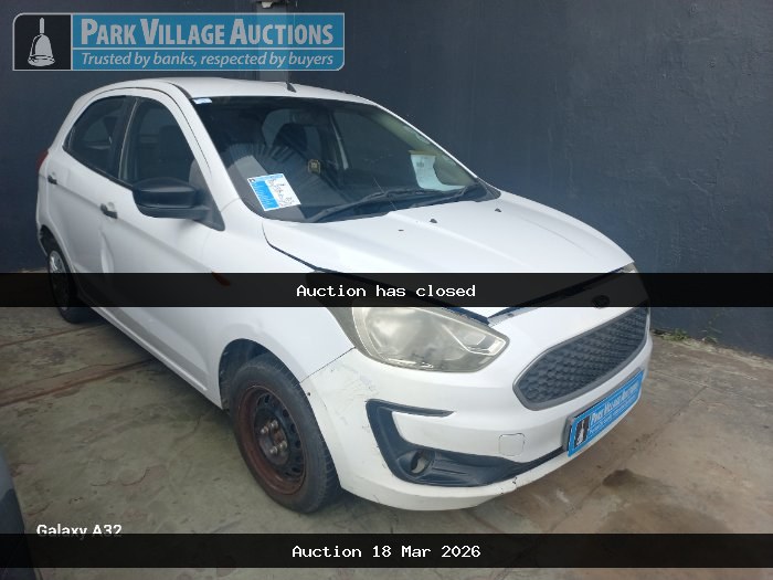 2019 FORD FIGO 1.5TI VCT AMBIENTE 5DR (ODO : 155830)