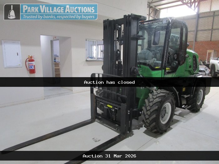 2025 HENGWANG HWC-35A ALL TERRAIN FORKLIFT