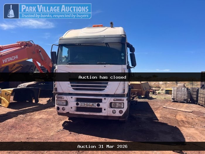 2005 IVECO STRALIS WATER TRUCK 18 000L