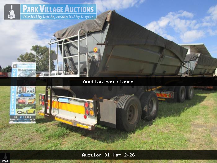 2008 AFRIT INTERLINK TRAILER