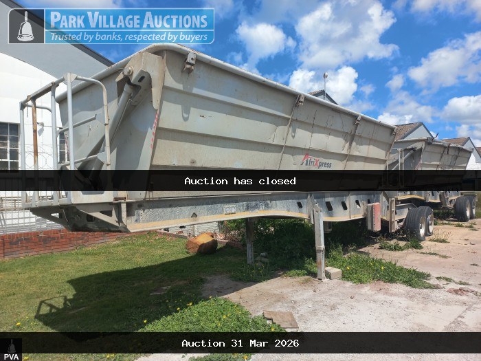 2023 PIET RETIEF BODY BUILDERS SIDE TIPPER LINK TRAILER