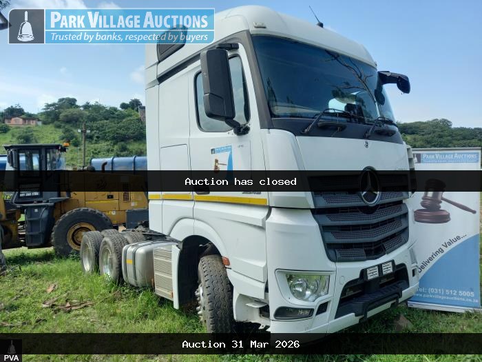 2019 MERCEDES BENZ 2645LS33 TRUCK TRACTOR