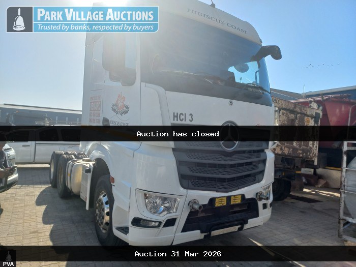 2019 MERCEDES BENZ ACTROS 2652 TRUCK TRACTOR