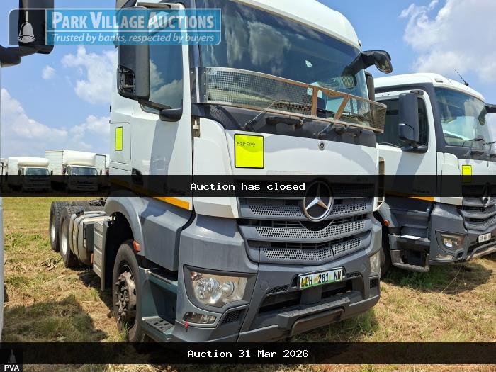 2022 MERCEDES BENZ ACTROS 2645LS33 PURE TRUCK TRACTOR