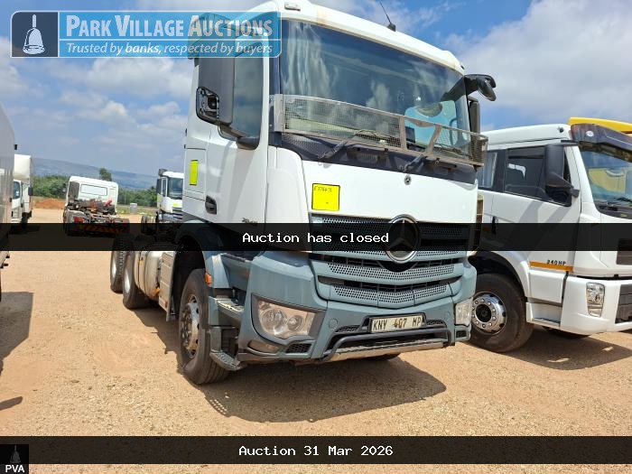 2022 MERCEDES BENZ ACTROS 2845S33 FBU5 TRUCK TRACTOR