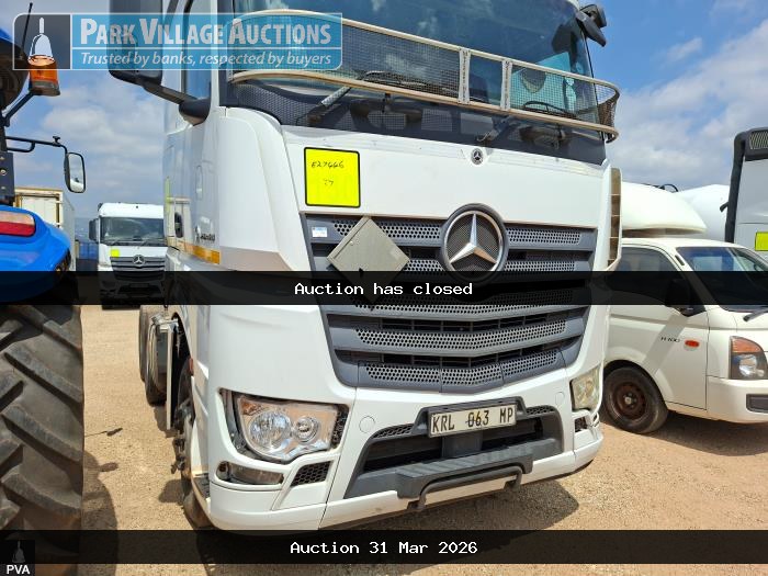 2022 MERCEDES BENZ ACTROS 2645LS33 TRUCK TRACTOR