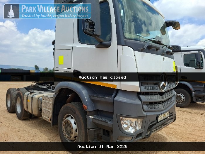 2022 MERCEDES BENZ ACTROS 2845S33 CKD5 TRUCK TRACTOR