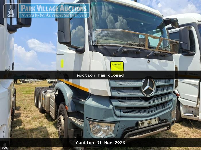 2022 MERCEDES BENZ ACTROS 2845S33 TRUCK TRACTOR