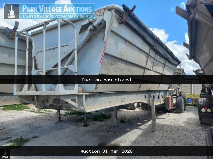 2023 PIET RETIEF BODY BUILDERS SIDE TIPPER LINK TRAILER