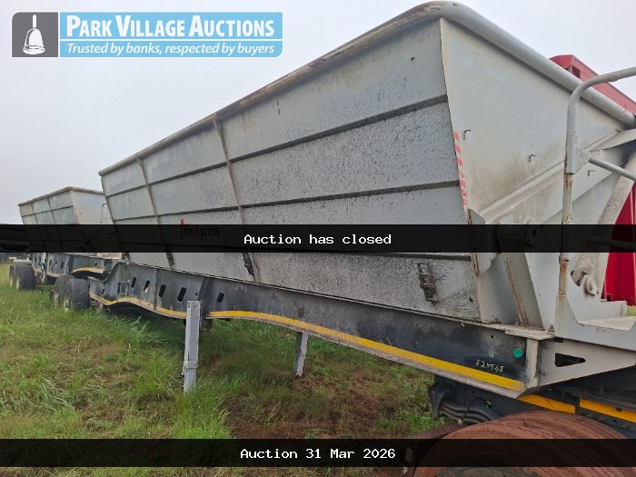 2023 PIET RETIEF BODY BUILDERS SIDE TIPPER LINK TRAILER