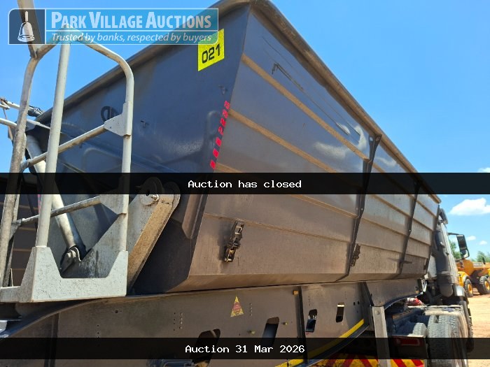 2024 PIET RETIEF BODY BUILDERS SIDE TIPPER LINK TRAILER
