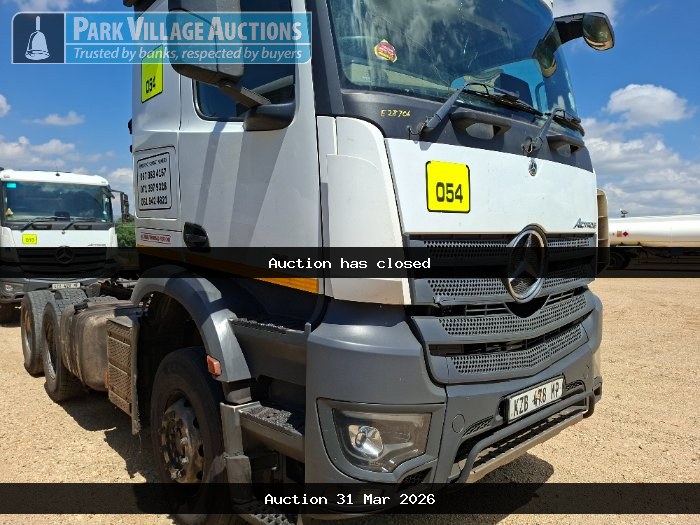 2024 MERCEDES BENZ ACTROS 2845LS33 TRUCK TRACTOR