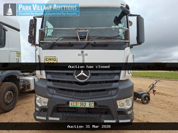 2023 MERCEDES BENZ ACTROS 2652LS33 TRUCK TRACTOR