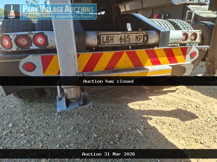 2024 PIET RETIEF BODY BUILDERS SIDE TIPPER LINK TRAILER