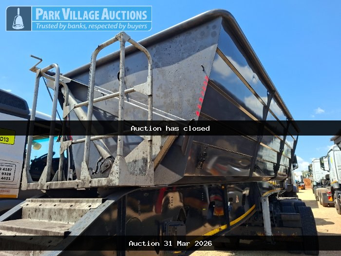 2024 PIET RETIEF BODY BUILDERS SIDE TIPPER LINK TRAILER