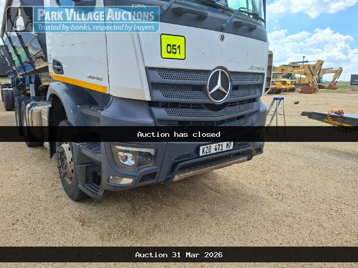 2024 MERCEDES BENZ ACTROS 2845S33 TRUCK TRACTOR