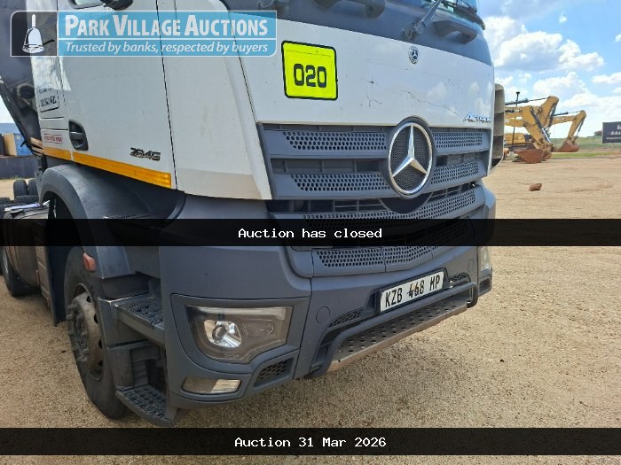 2024 MERCEDES BENZ ACTROS 2845S33 TRUCK TRACTOR