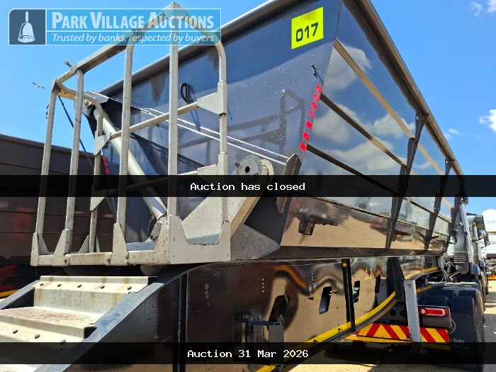 2024 PIET RETIEF BODY BUILDERS SIDE TIPPER LINK TRAILER