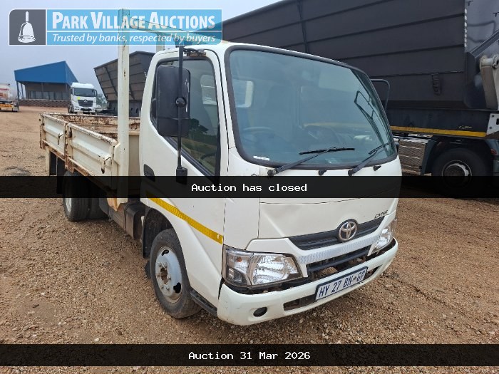 2019 TOYOTA DYNA 150 TRUCK
