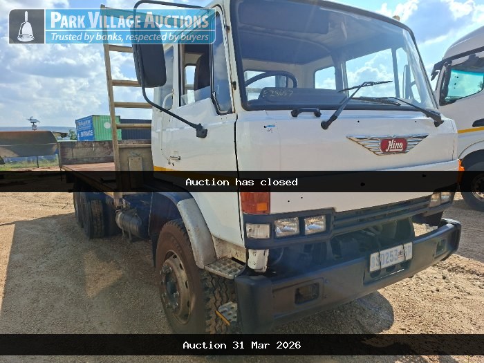 TOYOTA HINO GSA45KA FLAT DECK RIGID TRUCK