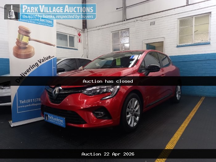 2024 RENAULT CLIO V 1.0T ZEN (ODO : 32225)
